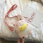 Sweet Pink Plush Princess Hamster Bag Org NewCondition Org InStock - bag