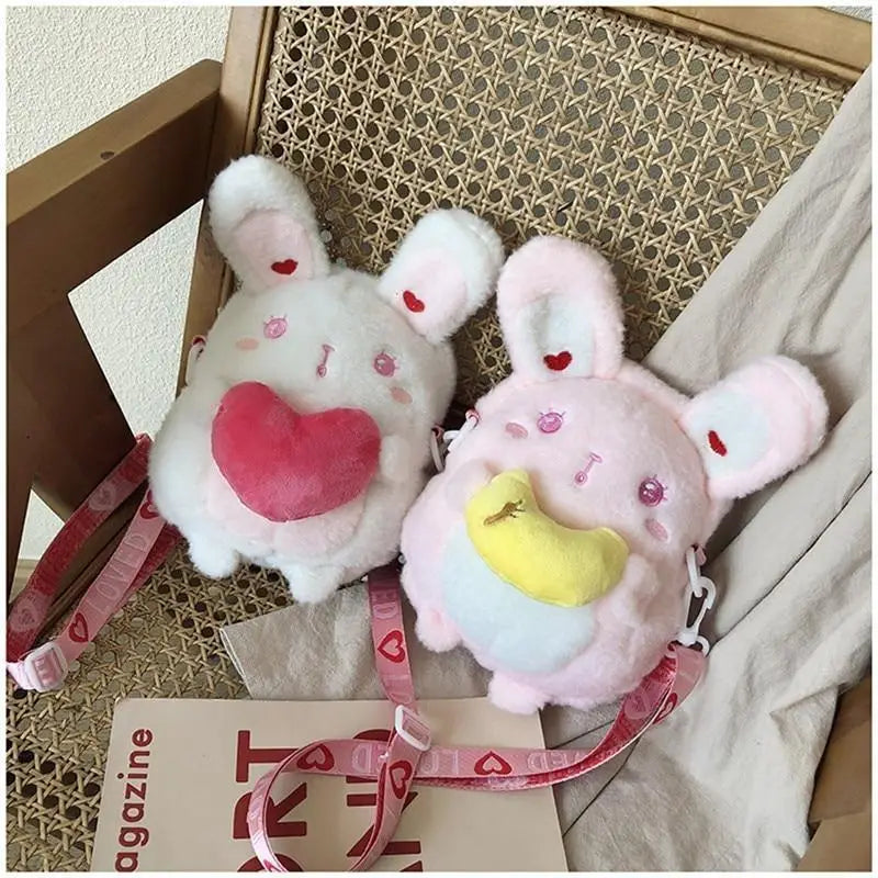 Sweet Pink Plush Princess Hamster Bag Org NewCondition Org InStock - bag