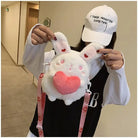 Sweet Pink Plush Princess Hamster Bag Org NewCondition Org InStock - bag