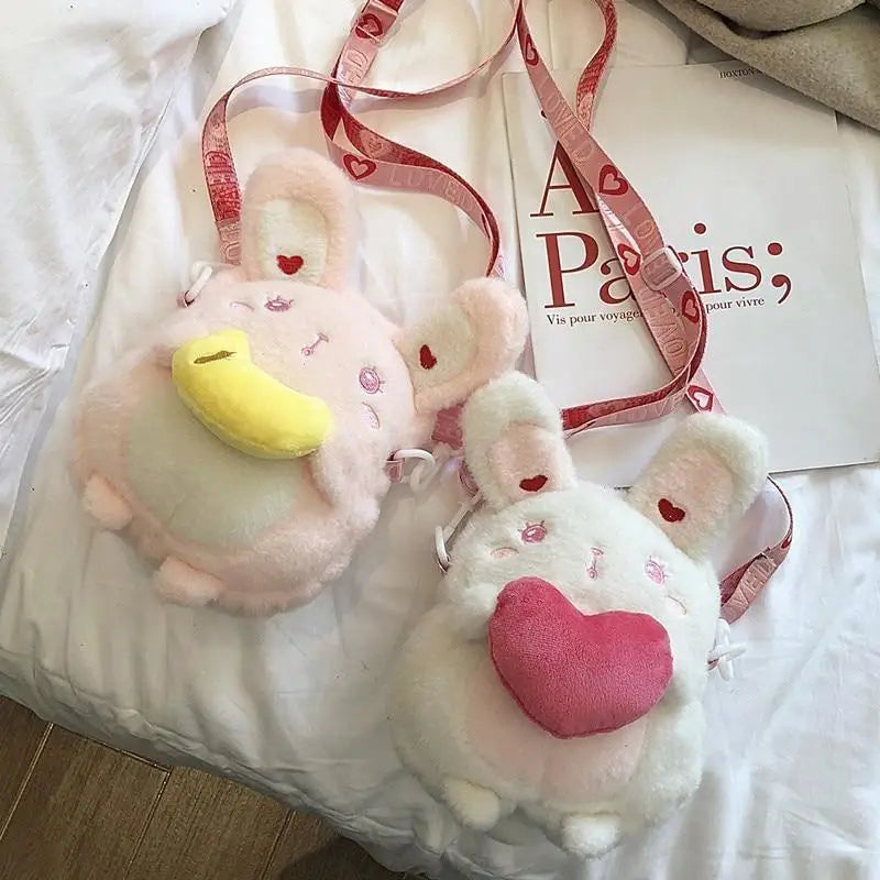 Sweet Pink Plush Princess Hamster Bag Org NewCondition Org InStock - bag