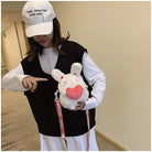 Sweet Pink Plush Princess Hamster Bag Org NewCondition Org InStock - Cosparty