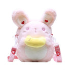 Sweet Pink Plush Princess Hamster Bag Org NewCondition Org InStock - Cosparty