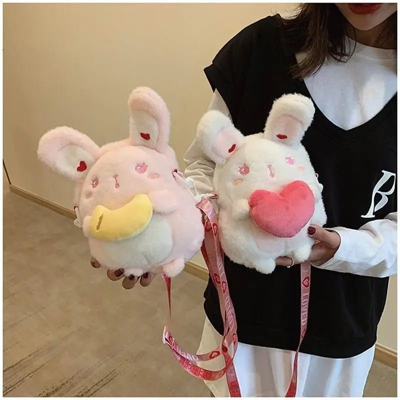 Sweet Pink Plush Princess Hamster Bag Org NewCondition Org InStock - Cosparty