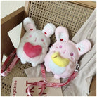 Sweet Pink Plush Princess Hamster Bag Org NewCondition Org InStock - Cosparty
