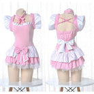 Sweet Pink Princess Dress with Bows and Ruffles - Dress