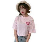 Sweet Pink Strawberry Milk Tee for Everyday and Cosplay Looks - Shirt