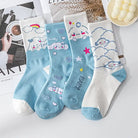 Sweet Puppy Sock Sets for Kawaii Enthusiasts - socks