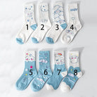 Sweet puppy sock sets - cinnamoroll - puppy dog - sanrio - sockies