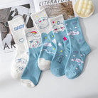 Sweet Puppy Sock Sets for Kawaii Enthusiasts - socks