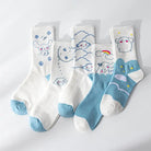 Sweet Puppy Sock Sets for Kawaii Enthusiasts - Cosparty
