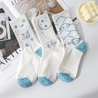 Sweet Puppy Sock Sets for Kawaii Enthusiasts - Cosparty