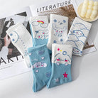 Sweet Puppy Sock Sets for Kawaii Enthusiasts - Cosparty