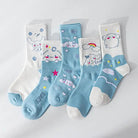 Sweet Puppy Sock Sets for Kawaii Enthusiasts - Cosparty