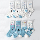 Sweet Puppy Sock Sets for Kawaii Enthusiasts - Cosparty