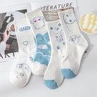 Sweet Puppy Sock Sets for Kawaii Enthusiasts - socks