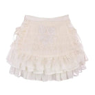 Sweet Vintage Kitten Outfit with Lace Skirt and Fairycore Style - Cosparty