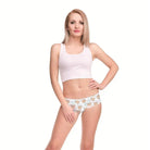 Sweet White Hanging Sloth Panties for Cozy Kawaii Babes - Cosparty