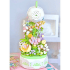 Teacup Cascade Building Block Set Inspired by Alice in Wonderland - Cosparty