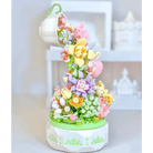 Teacup Cascade Building Block Set Inspired by Alice in Wonderland - Cosparty