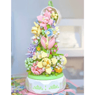 Teacup Cascade Building Block Set Inspired by Alice in Wonderland - Cosparty