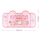 Teddy Bear Bakery Gaming Mousepad for Kawaii Lovers and Streamers - Cosparty