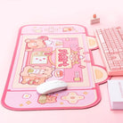 Teddy Bear Bakery Gaming Mousepad for Kawaii Lovers and Streamers - Cosparty