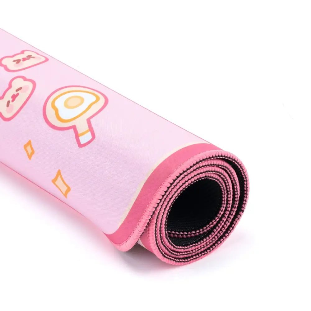 Teddy Bear Bakery Gaming Mousepad for Kawaii Lovers and Streamers - Cosparty