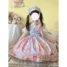 Teddy Bear Bakery Lolita Dress for Sweet Princesses - Cosparty