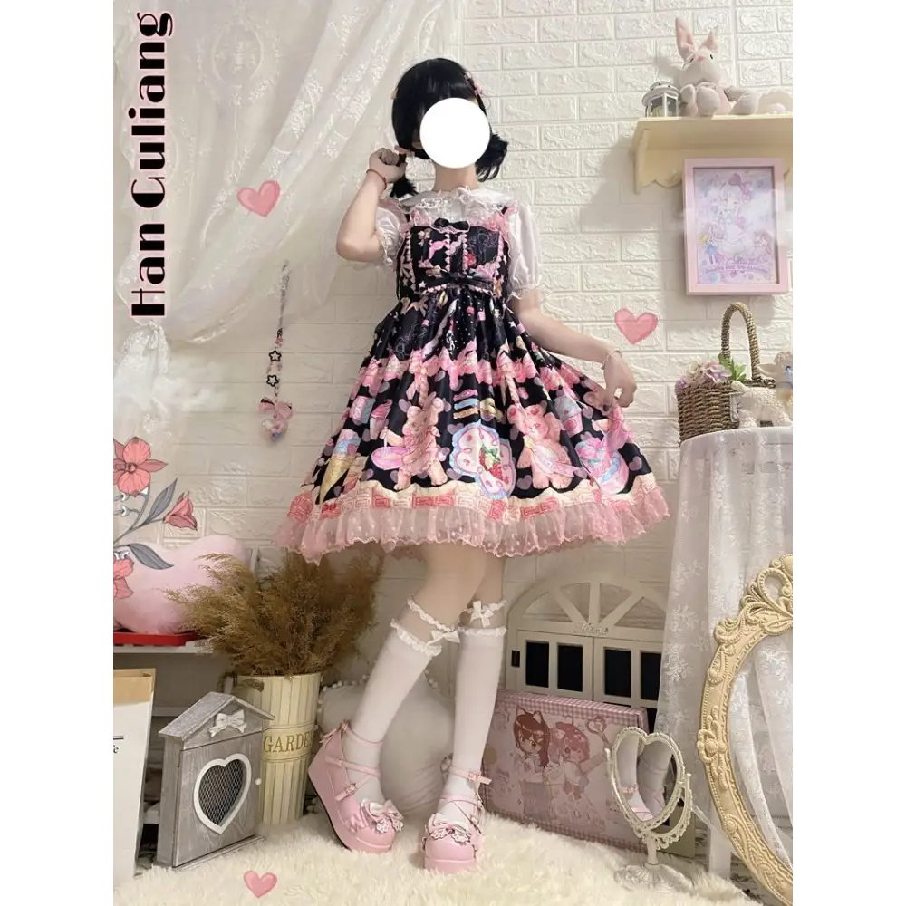 Teddy Bear Bakery Lolita Dress for Sweet Princesses - dress