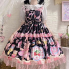 Teddy Bear Bakery Lolita Dress for Sweet Princesses - Cosparty
