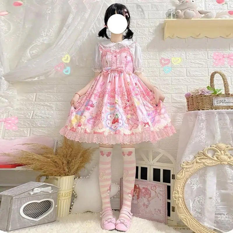 Teddy Bear Bakery Lolita Dress for Sweet Princesses - Cosparty