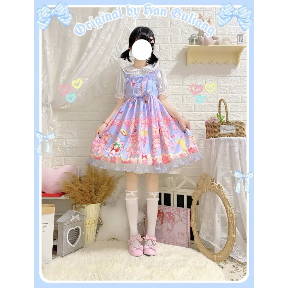 Teddy Bear Bakery Lolita Dress for Sweet Princesses - dress