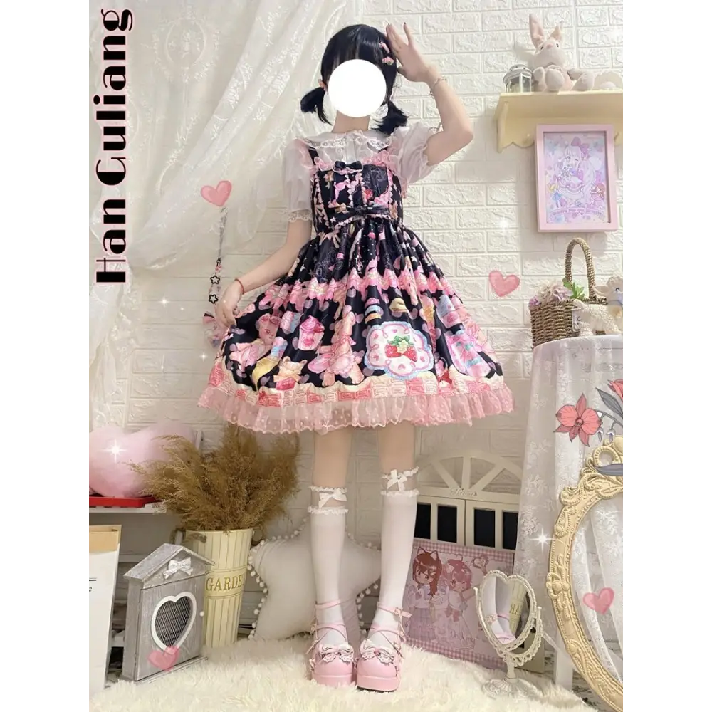 Teddy Bear Bakery Lolita Dress for Sweet Princesses - dress