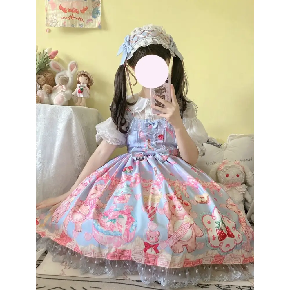 Teddy Bear Bakery Lolita Dress for Sweet Princesses - dress