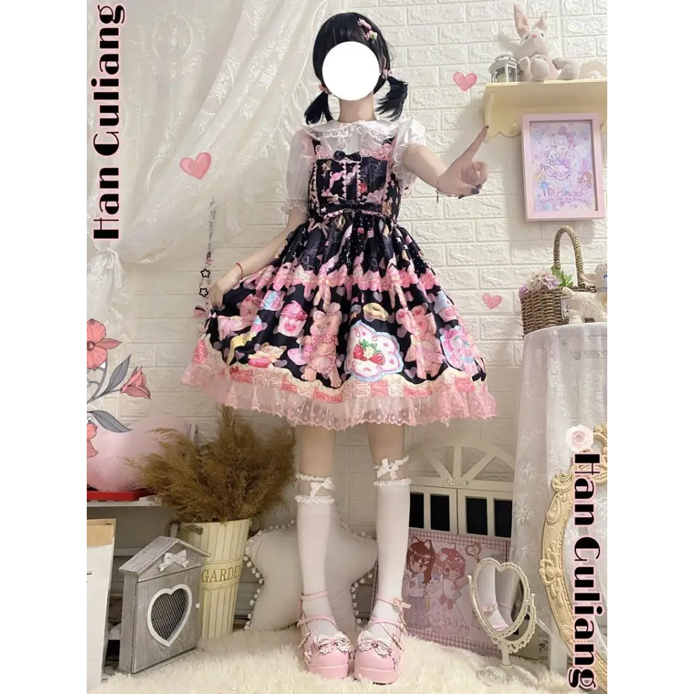 Teddy Bear Bakery Lolita Dress for Sweet Princesses - dress