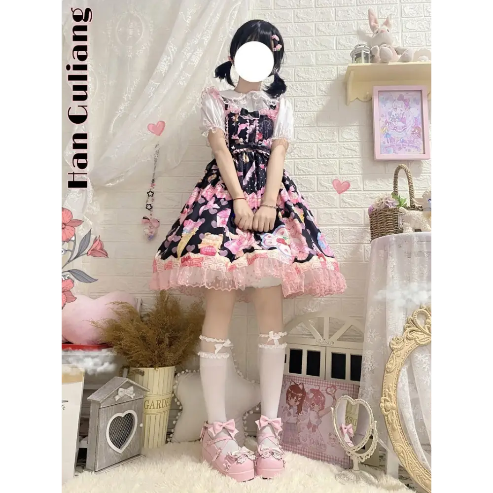 Teddy Bear Bakery Lolita Dress for Sweet Princesses - dress