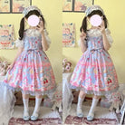 Teddy Bear Bakery Lolita Dress for Sweet Princesses - Cosparty