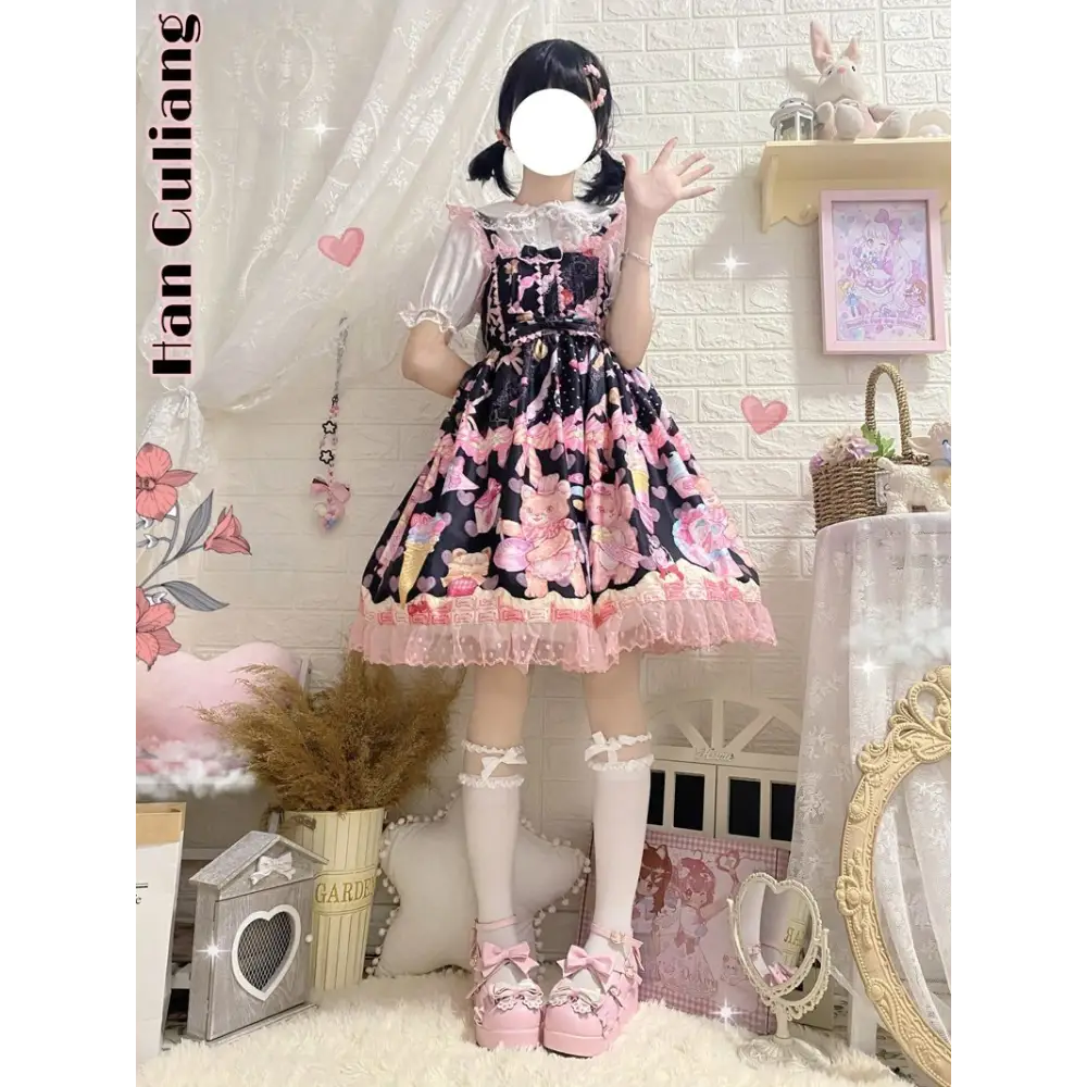 Teddy Bear Bakery Lolita Dress for Sweet Princesses - dress