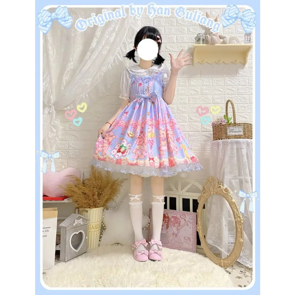 Teddy Bear Bakery Lolita Dress for Sweet Princesses - dress