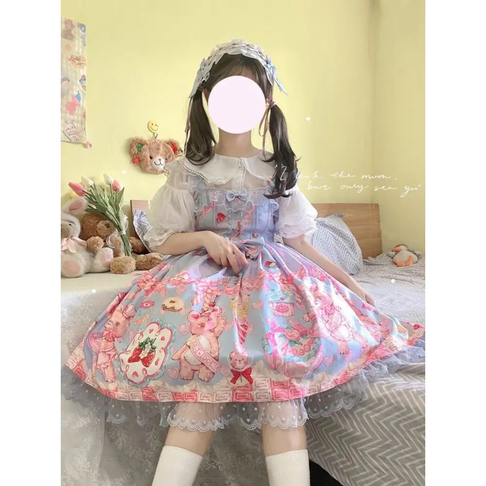 Teddy Bear Bakery Lolita Dress for Sweet Princesses - dress