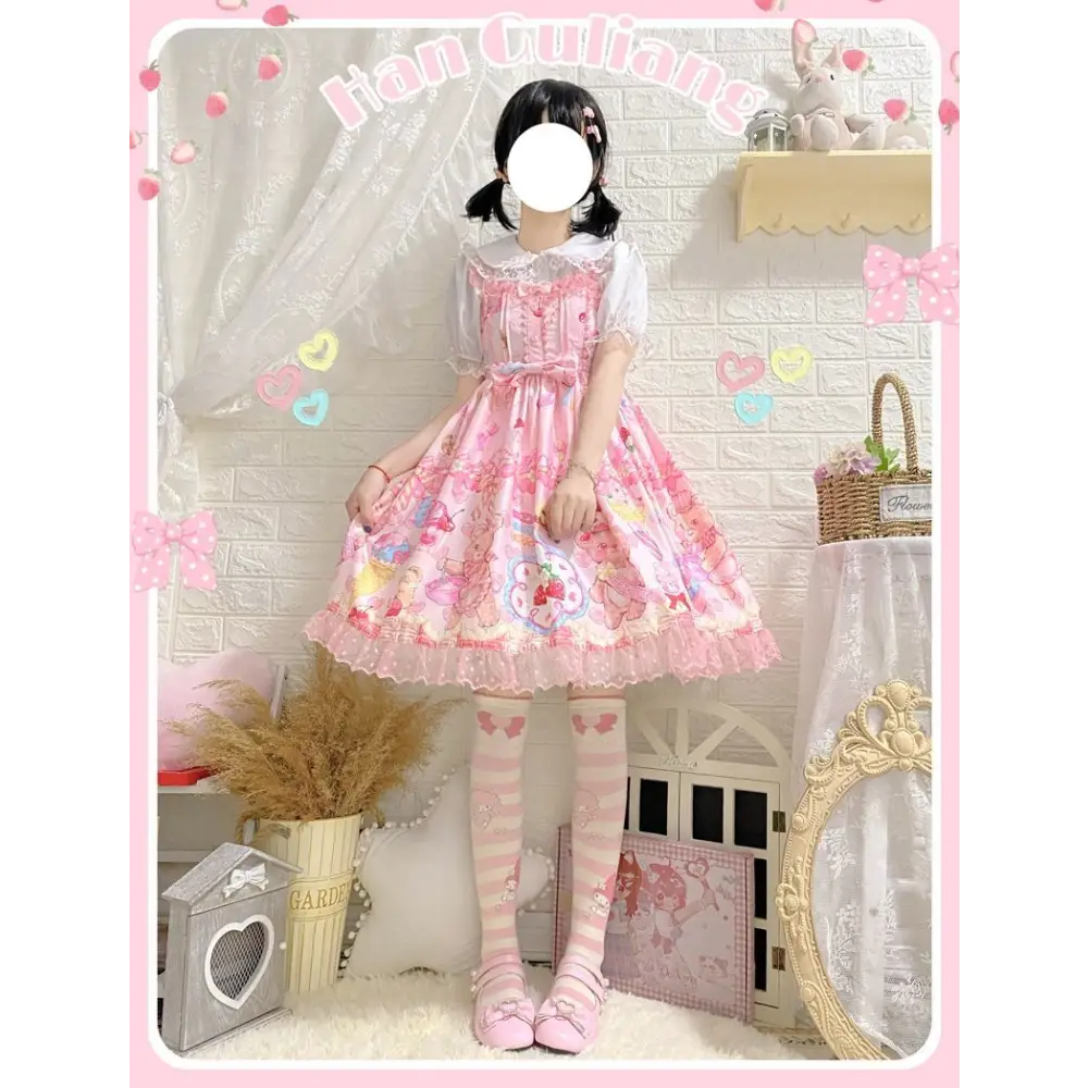 Teddy Bear Bakery Lolita Dress for Sweet Princesses - dress