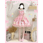 Teddy Bear Bakery Lolita Dress for Sweet Princesses - Cosparty