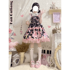 Teddy Bear Bakery Lolita Dress for Sweet Princesses - Cosparty