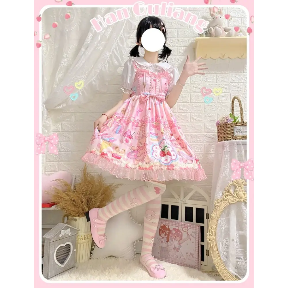 Teddy Bear Bakery Lolita Dress for Sweet Princesses - dress