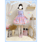 Teddy Bear Bakery Lolita Dress for Sweet Princesses - Cosparty