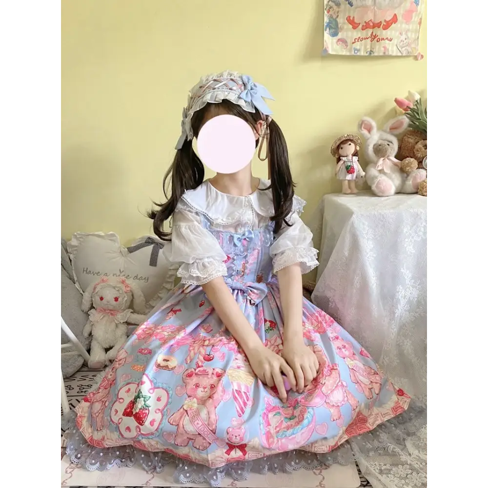 Teddy Bear Bakery Lolita Dress for Sweet Princesses - dress