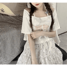 Teddy Bear Friends Tee with Adorable Pastel Graphic - Cosparty