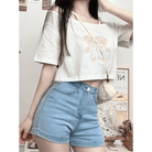 Teddy Bear Friends Tee with Adorable Pastel Graphic - Cosparty