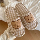 Teddy Indoor Slippers for Ultimate Comfort and Kawaii Style - shoes