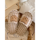 Teddy Indoor Slippers for Ultimate Comfort and Kawaii Style - shoes